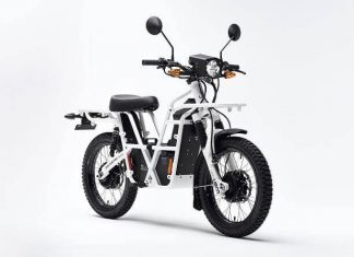 Ubco 2х2 — полноприводный электрический мотоцикл