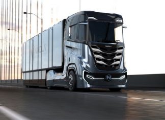Компания Nikola представит грузовик Tre с водородно-электрической силовой установкой